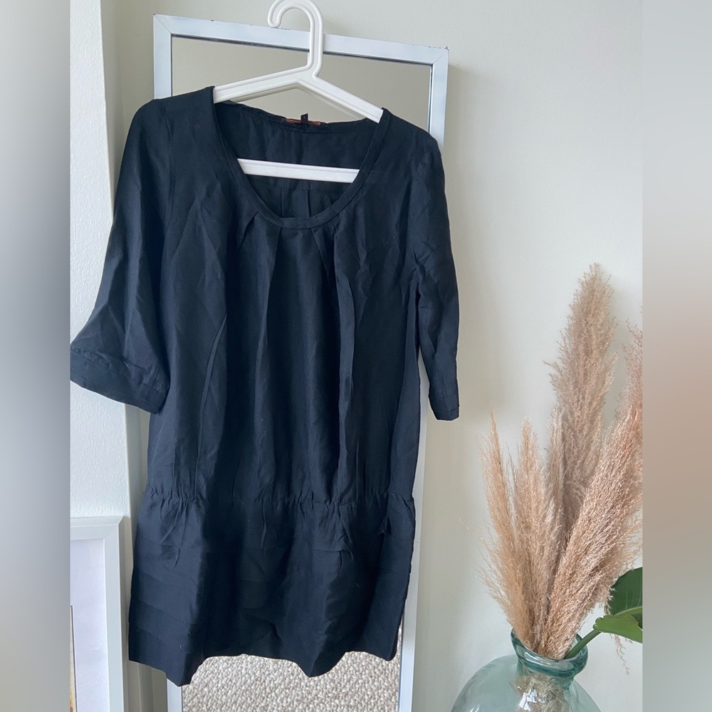 Maje Black Dress